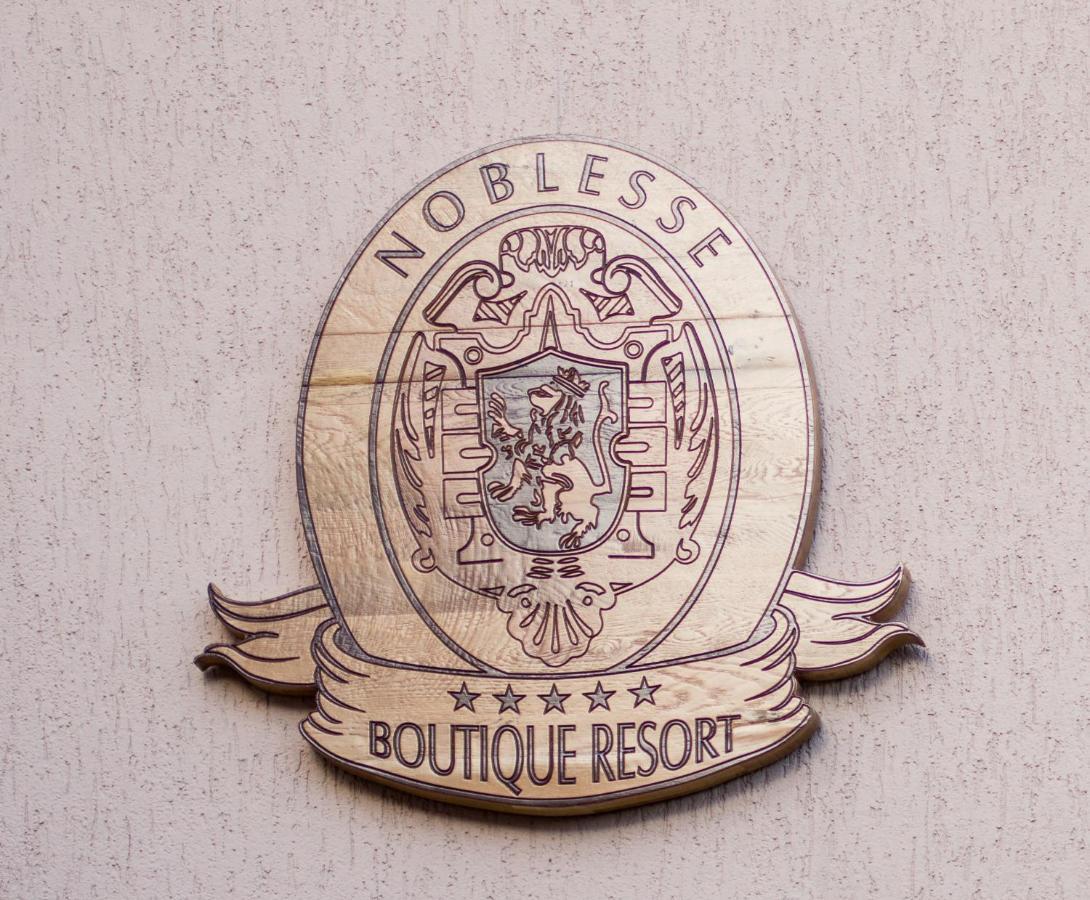 Noblesse Boutique Resort Sibiu Exteriér fotografie