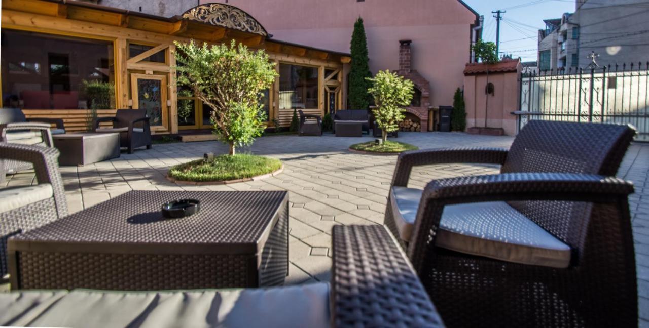 Noblesse Boutique Resort Sibiu Exteriér fotografie