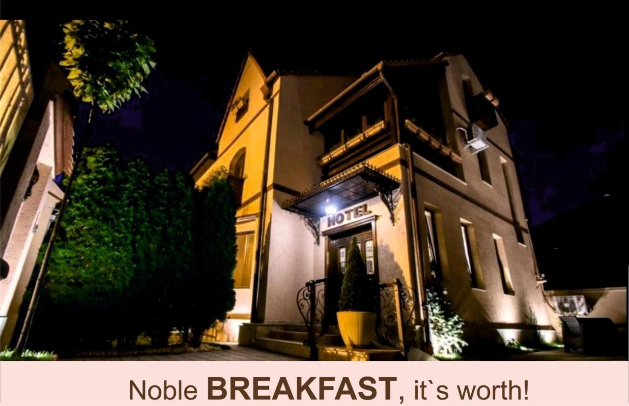 Noblesse Boutique Resort Sibiu Exteriér fotografie