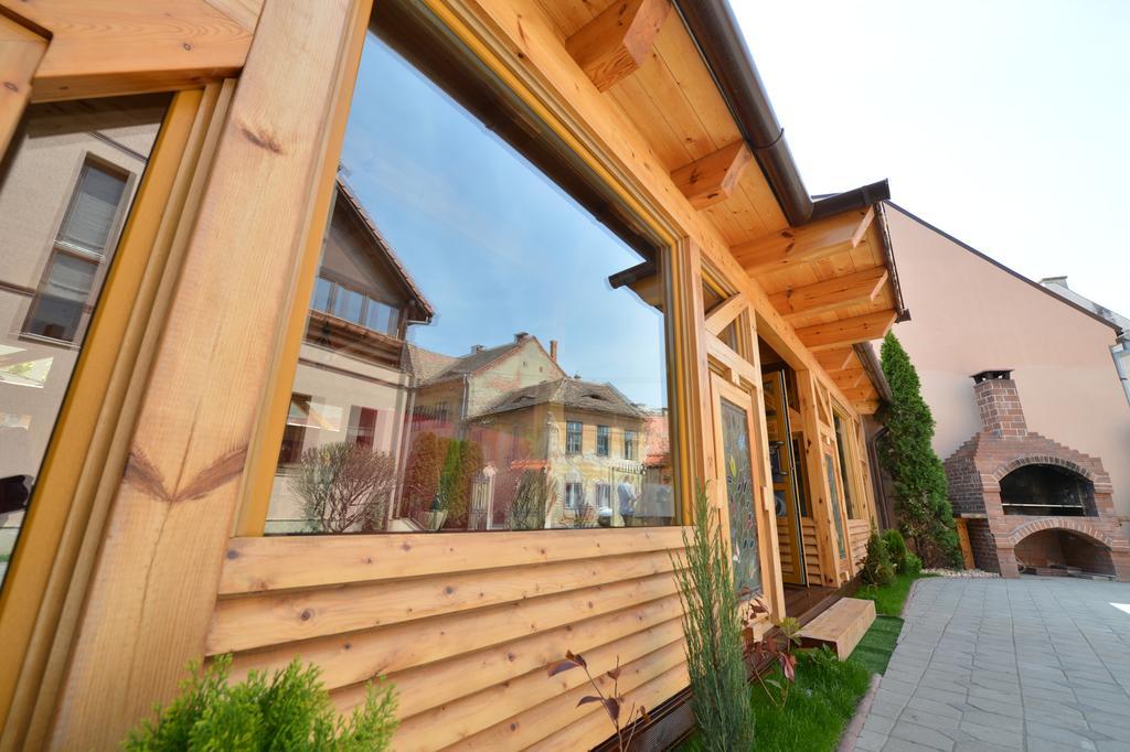 Noblesse Boutique Resort Sibiu Exteriér fotografie