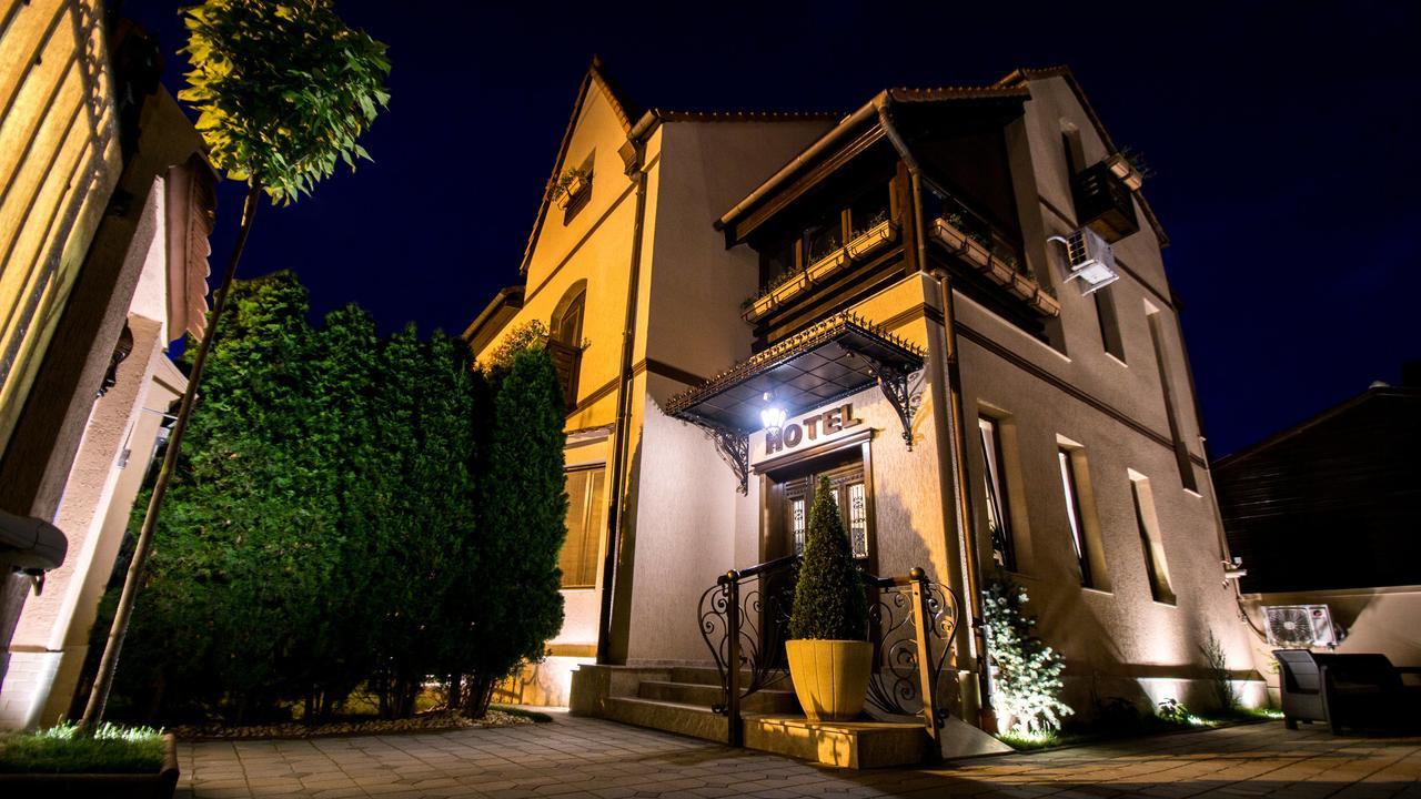 Noblesse Boutique Resort Sibiu Exteriér fotografie